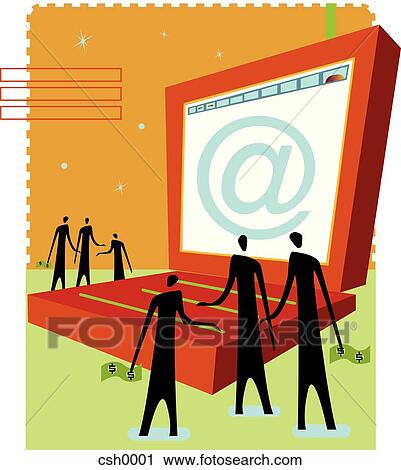 Clip Art - @. Fotosearch
