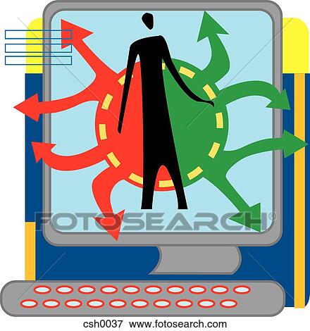 connected View Large Illustration Stock Illustration - connected. Fotosearch