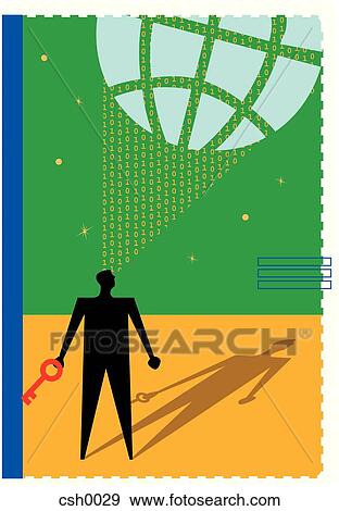 key to the world View Large Illustration Stock Illustration - key to the world. Fotosearch