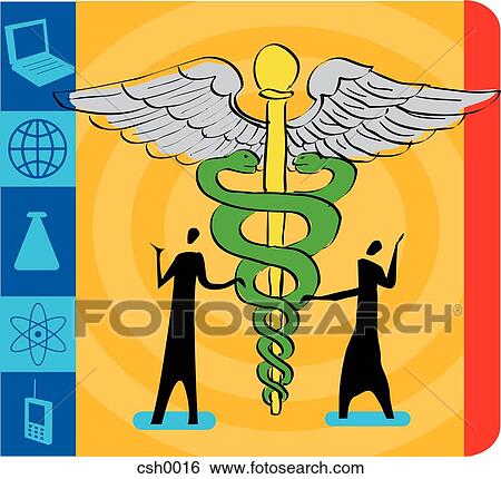 Stock Illustration - medical society. Fotosearch