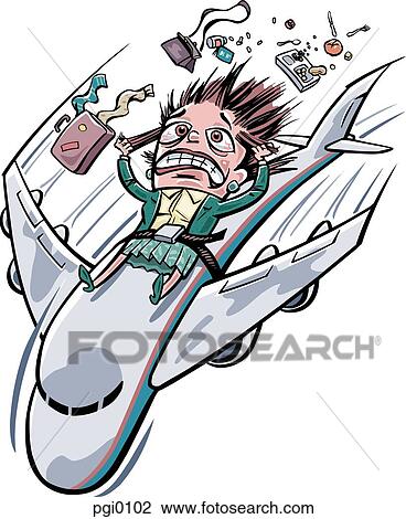 businesswoman travelling View Large Illustration Drawing - businesswoman travelling. Fotosearch
