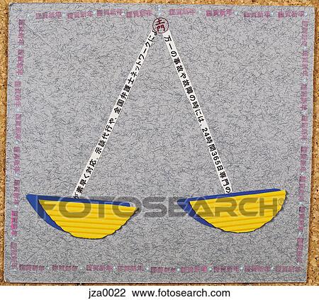 Drawing - libra. Fotosearch