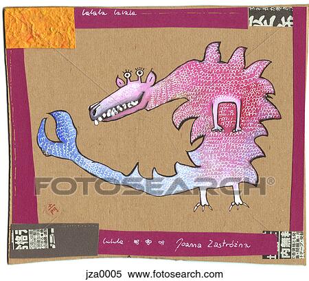 year of the dragon View Large Illustration Stock Illustration - year of the dragon. Fotosearch