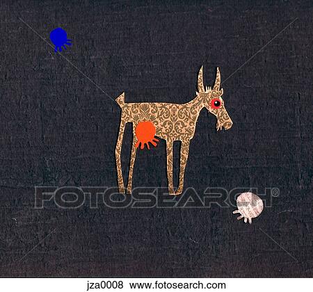 year of the goat View Large Illustration Stock Illustration - year of the goat. Fotosearch