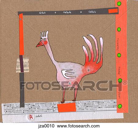 year of the rooster View Large Illustration Clipart - year of the rooster. Fotosearch