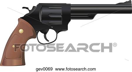 black. 44 magnum View Large Illustration Stock Illustration - black. 44 magnum. Fotosearch