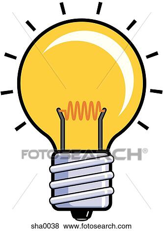 Stock Illustration - Lightbulb. Fotosearch
