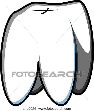 Stock Illustration - Tooth. Fotosearch