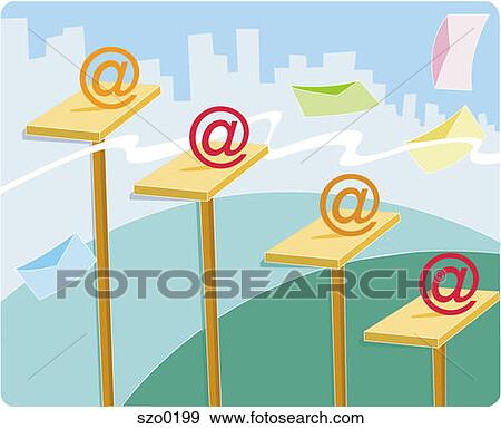 The steps of email marketing View Large Illustration Stock Illustration - The steps of email marketing. Fotosearch