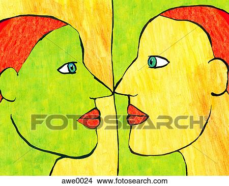 reflection View Large Illustration Stock Illustration - reflection. Fotosearch
