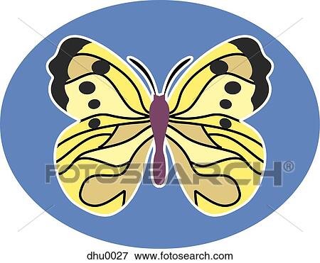 butterfly View Large Illustration Stock Illustration - butterfly. Fotosearch
