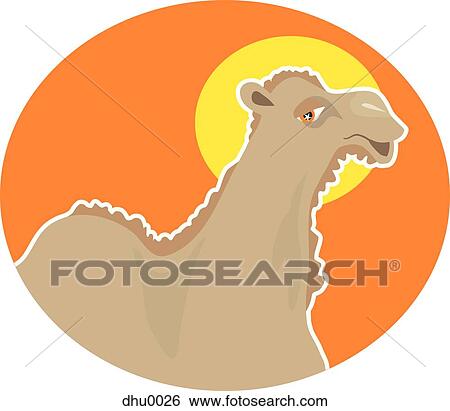 camel View Large Illustration Stock Illustration - camel. Fotosearch