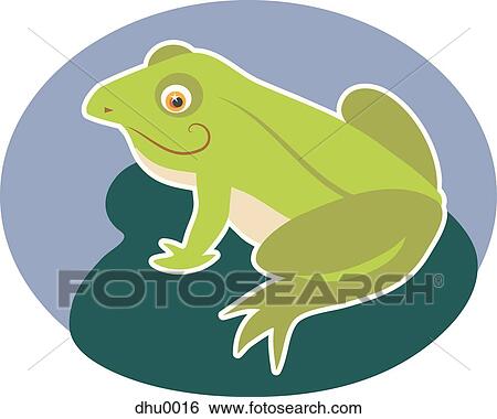 frog View Large Illustration Stock Illustration - frog. Fotosearch