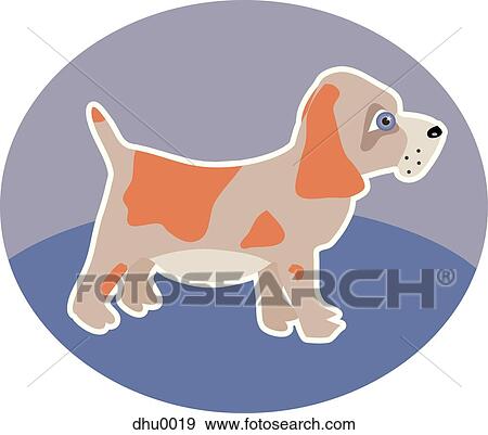 Stock Illustration - little puppy. Fotosearch