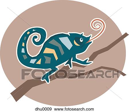 lizard View Large Illustration Stock Illustration - lizard. Fotosearch