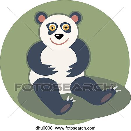 Stock Illustration - panda bear. Fotosearch