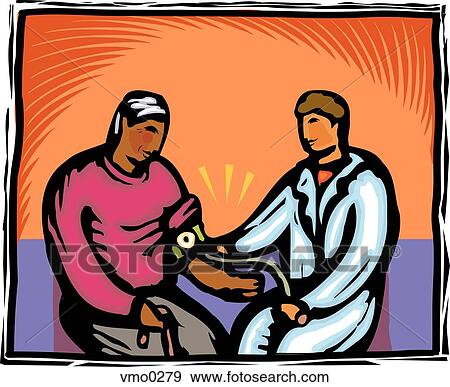 blood pressure test View Large Illustration Stock Illustration - blood pressure test. Fotosearch
