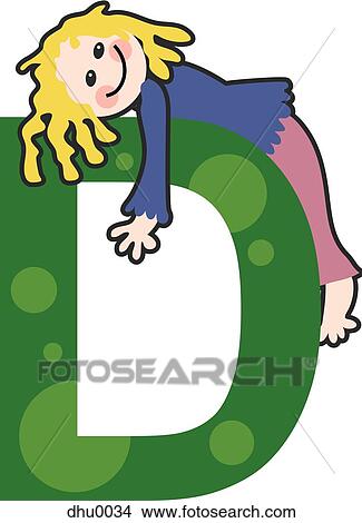 Stock Illustration - The Letter 'D'. Fotosearch