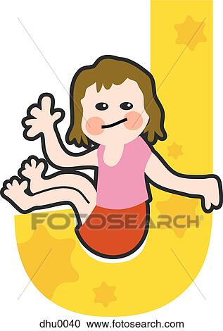The Letter 'J' View Large Illustration Clipart - The Letter 'J'. Fotosearch