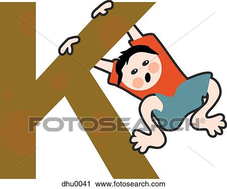 The Letter 'K' View Large Illustration Clip Art - The Letter 'K'. Fotosearch
