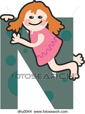 The Letter 'N' View Large Illustration Stock Illustration - The Letter 'N'. Fotosearch