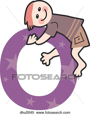 The Letter 'O' View Large Illustration Stock Illustration - The Letter 'O'. Fotosearch
