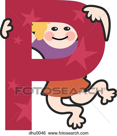 The Letter 'P' View Large Illustration Stock Illustration - The Letter 'P'. Fotosearch