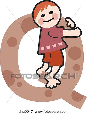 Stock Illustration - The Letter 'Q'. Fotosearch
