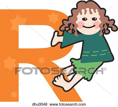 The Letter 'R' View Large Illustration Stock Illustration - The Letter 'R'. Fotosearch