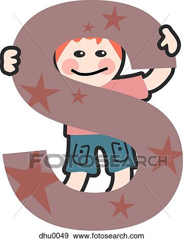 The Letter 'S' View Large Illustration Stock Illustration - The Letter 'S'. Fotosearch