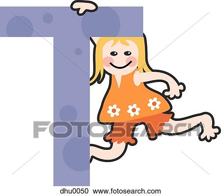 Clipart - The Letter 'T'. Fotosearch