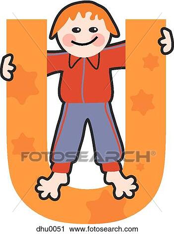 The Letter 'U' View Large Illustration Clip Art - The Letter 'U'. Fotosearch