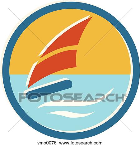 sailing View Large Illustration Stock Illustration - sailing. Fotosearch