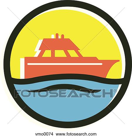 yacht View Large Illustration Stock Illustration - yacht. Fotosearch