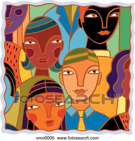 Humanity View Large Illustration Stock Illustration - Humanity. Fotosearch