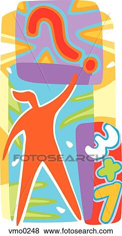 arithmetic question View Large Illustration Stock Illustration - arithmetic question. Fotosearch
