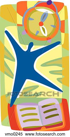 Stock Illustration - deadlines. Fotosearch