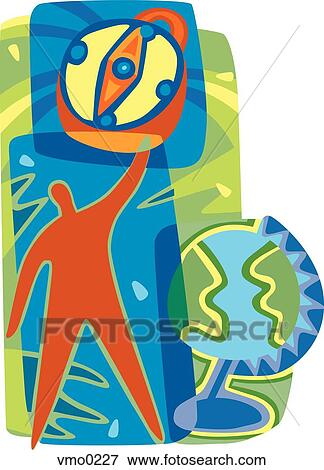 Geography View Large Illustration Stock Illustration - Geography. Fotosearch