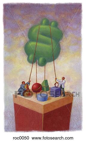 Clipart - inflation. Fotosearch