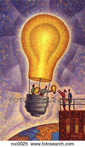 Stock Illustration - idee, verteilung. Fotosearch