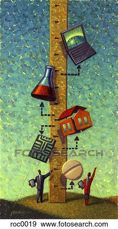 investment evaluation View Large Illustration Stock Illustration - investment evaluation. Fotosearch