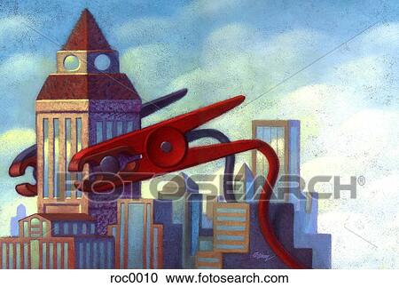 Clipart - jump start business. Fotosearch