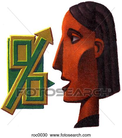 Clipart - money talk. Fotosearch