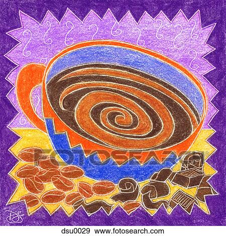 Stock Illustration - mocha. Fotosearch