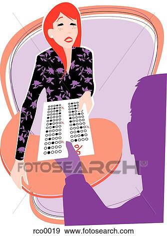 Stock Illustration - test score. Fotosearch