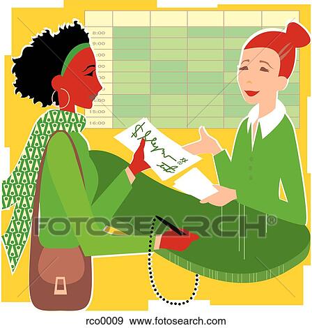 woman paying her college tuition View Large Illustration Stock Illustration - woman paying her college tuition. Fotosearch