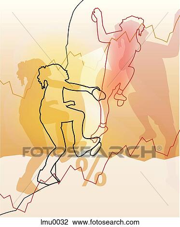 climbing View Large Illustration Drawing - climbing. Fotosearch