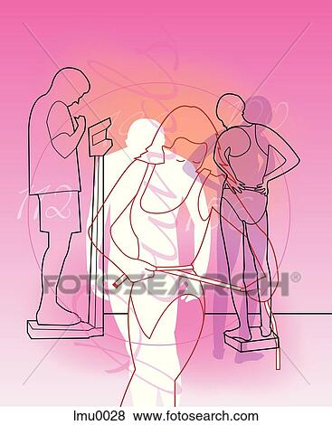 dieting View Large Illustration Stock Illustration - dieting. Fotosearch