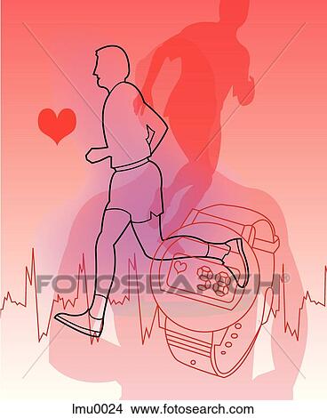 heart health View Large Illustration Stock Illustration - heart health. Fotosearch