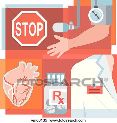 blood pressure View Large Illustration Stock Illustration - blood pressure. Fotosearch